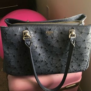 Guess Blue Purse